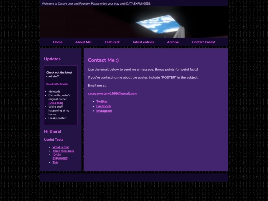 contact screenshot