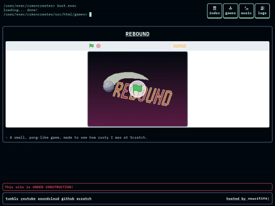 src/html/games screenshot