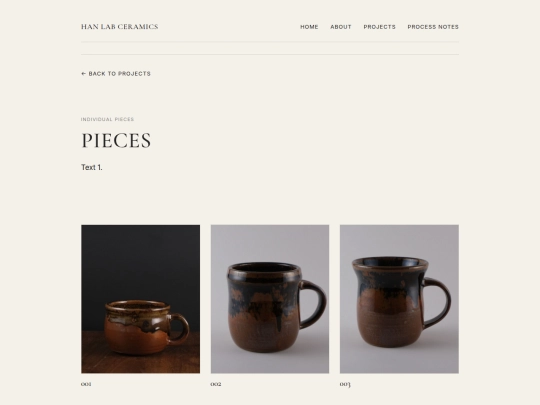 Pieces screenshot