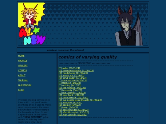 comics screenshot