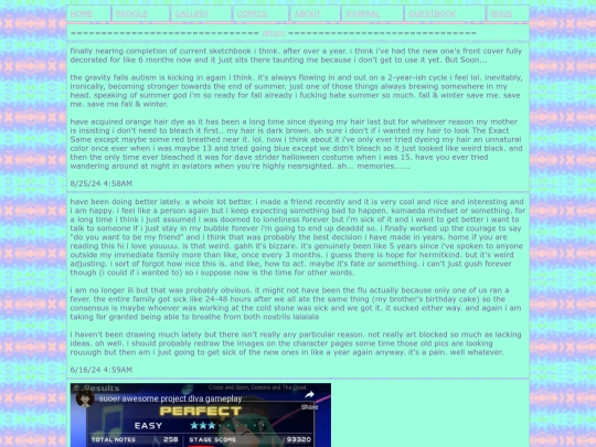 journal/3 screenshot