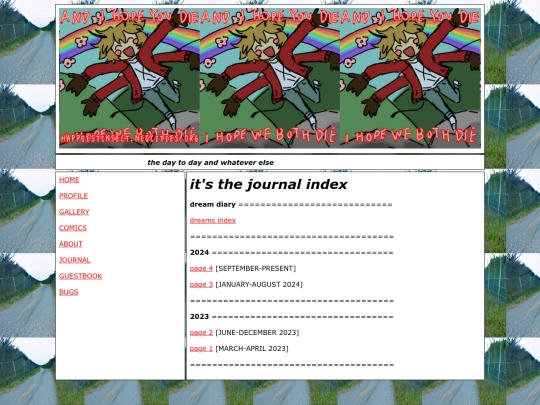 journal screenshot