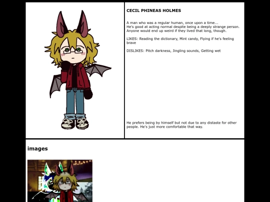 profile/PORTAL/cecil screenshot
