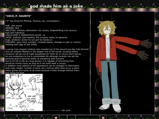 profile/cecil screenshot
