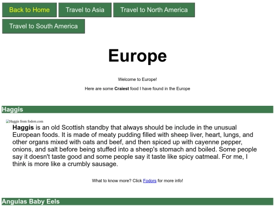 Europe screenshot