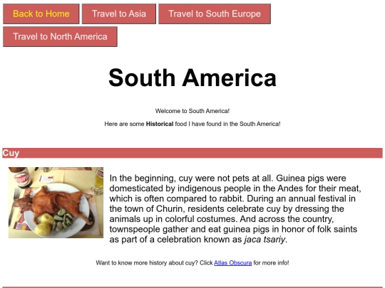 SouthAmerica screenshot