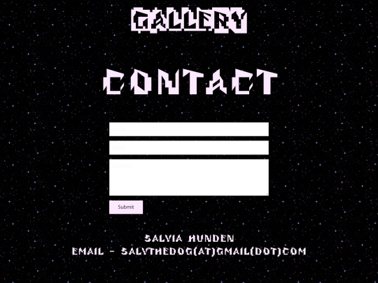 CONTACT screenshot
