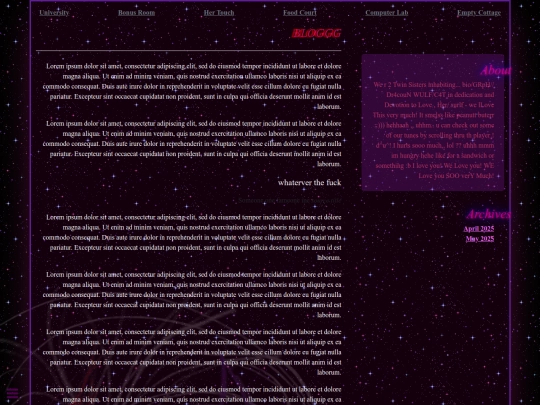 Dreams/dreamstemplate screenshot