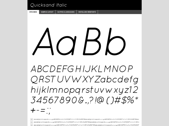 webfontkit-20240302-232822/quicksand-italic-demo screenshot