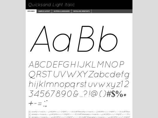 webfontkit-20240302-232822/quicksand-lightitalic-demo screenshot