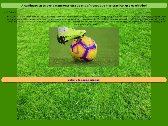 aficiones_personales/paginas/futbol screenshot