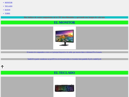 componentes/componentesv2 screenshot