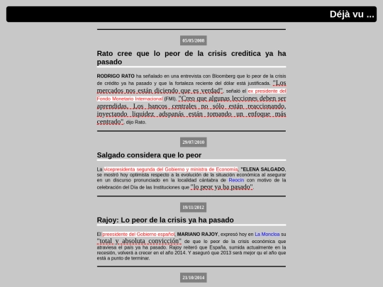 tiempo screenshot