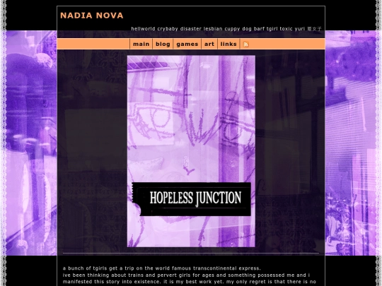 hopelessjunction screenshot