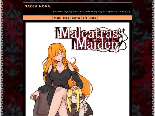 malcatrasmaiden screenshot