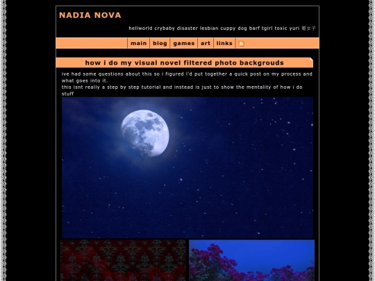 pages/bgs screenshot