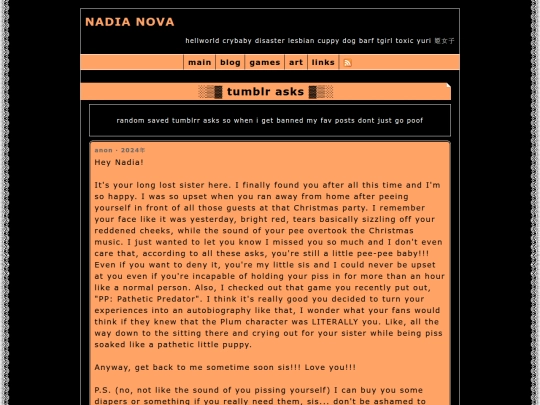 pages/tumblr screenshot