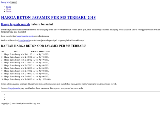 harga-beton-jayamix screenshot