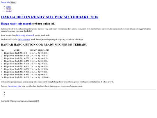 harga-beton-ready-mix screenshot
