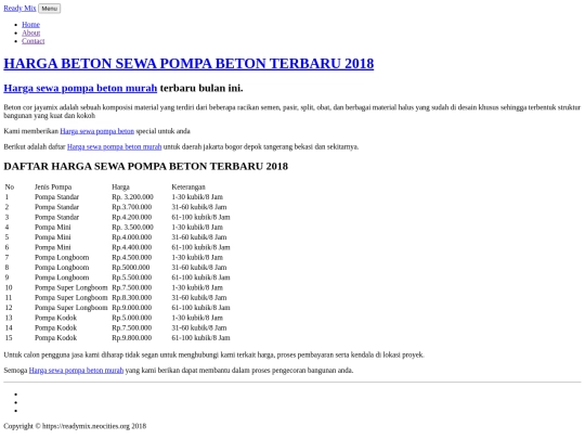 harga-sewa-pompa-beton screenshot
