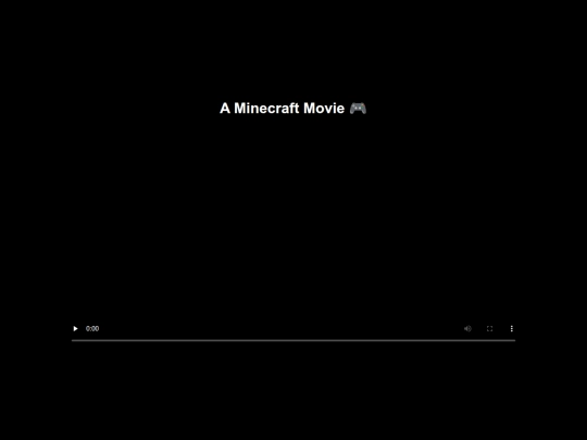 A Minecraft Movie  screenshot