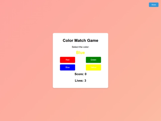 Color Clash screenshot