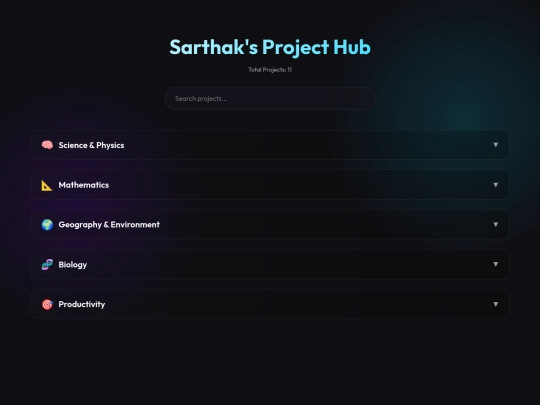 Hub screenshot