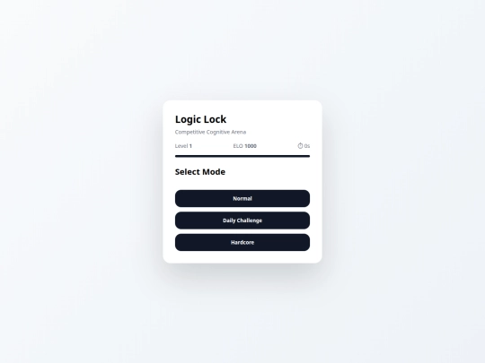 Logic Lock screenshot