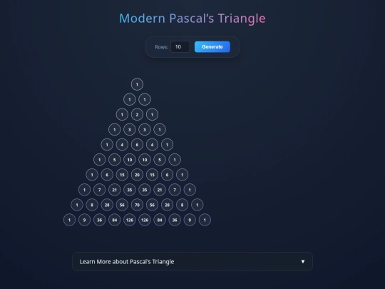 Triangle screenshot