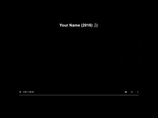 Your Name (2016) screenshot