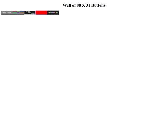fun/creations/art/wallof88x31 screenshot