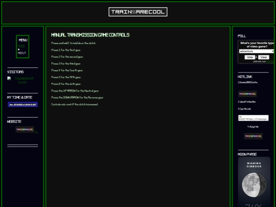 fun/creations/games/controls/MANUAL-TRANSMISSION-GAME screenshot