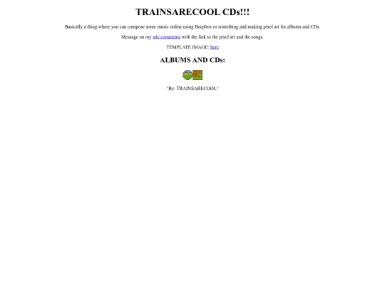 fun/creations/trainsarecool-cds screenshot