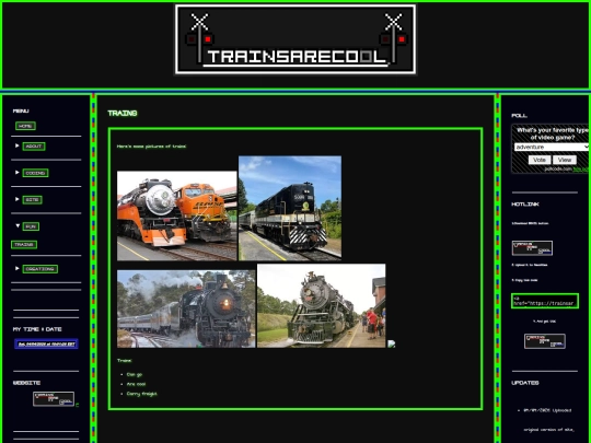 fun/trains screenshot