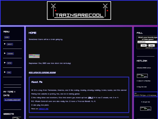 home screenshot
