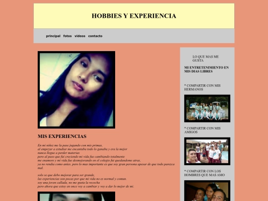 hobbiesyexperiencia/hobbies screenshot