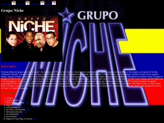 grupo_niche screenshot
