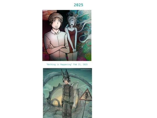 gallery2025 screenshot