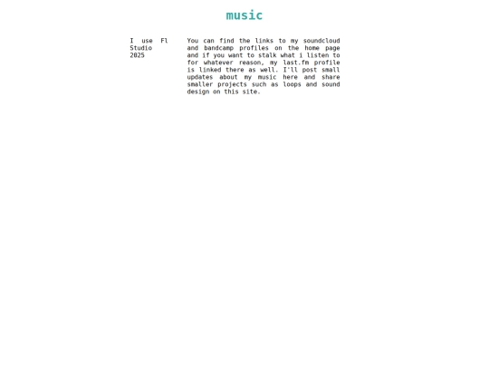 music screenshot