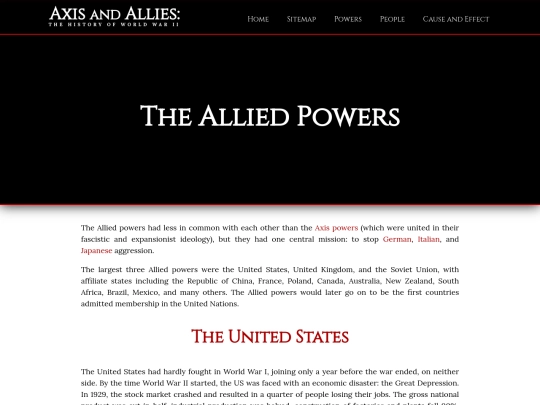 allies screenshot