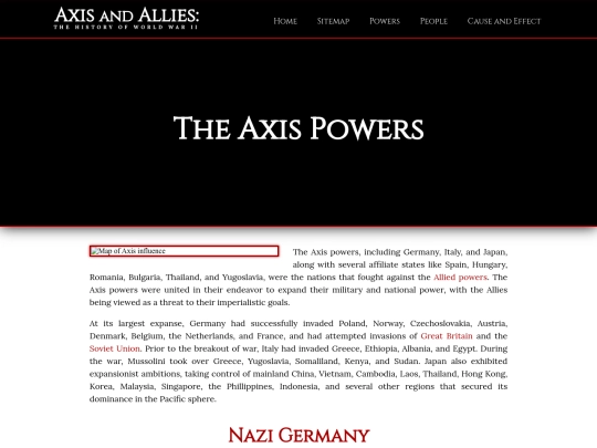 axis screenshot