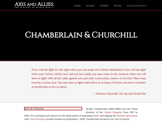 chamberlainandchurchill screenshot