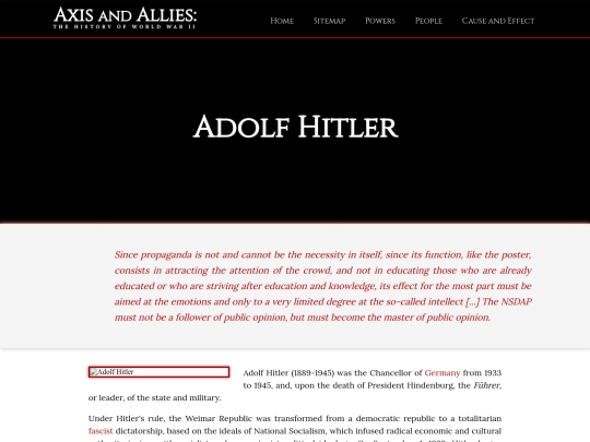 hitler screenshot