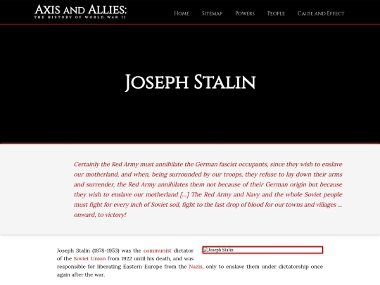stalin screenshot