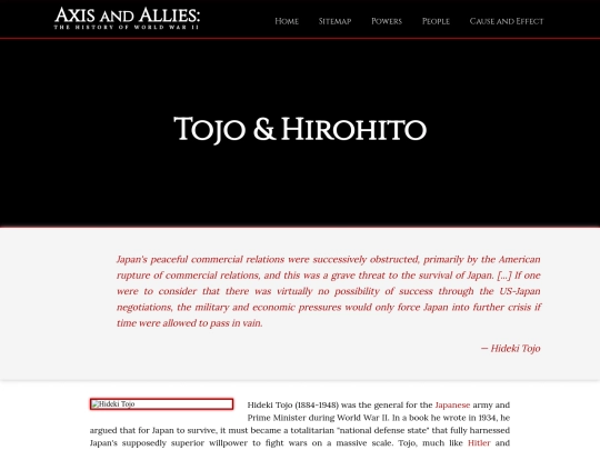 tojoandhirohito screenshot