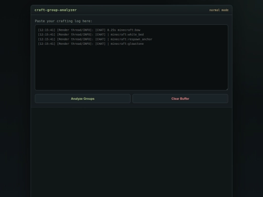 searchavg screenshot