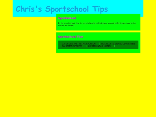 hobby1 screenshot