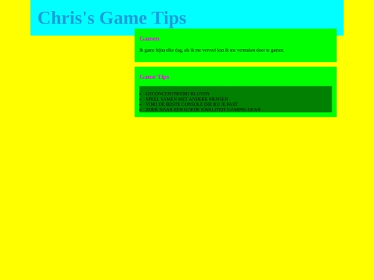 hobby2 screenshot