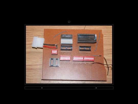 Z80 Microcomputer/pages/Manual Eprom Programmer screenshot