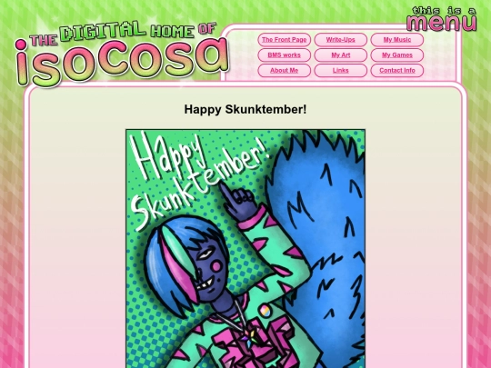art_happyskunktember screenshot